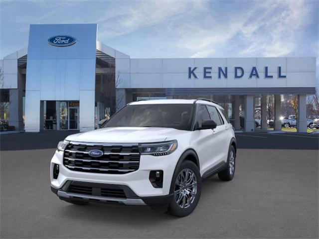 new 2026 Ford Explorer car, priced at $47,995