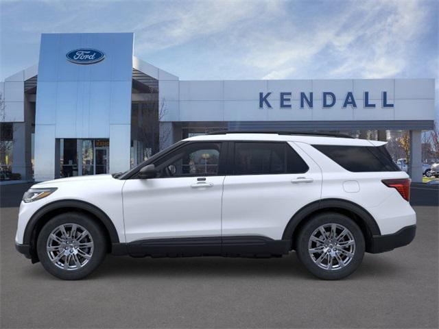 new 2026 Ford Explorer car, priced at $47,995