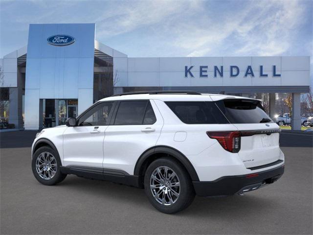 new 2026 Ford Explorer car, priced at $47,995
