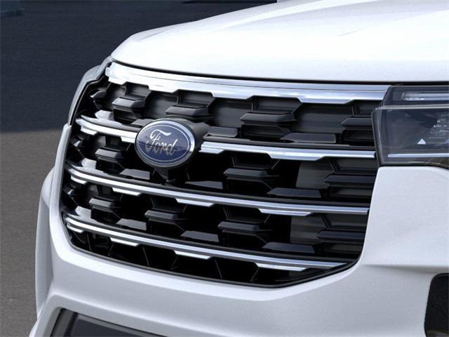 new 2026 Ford Explorer car, priced at $47,995