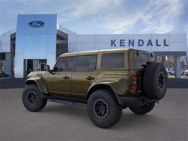 new 2025 Ford Bronco car, priced at $85,795