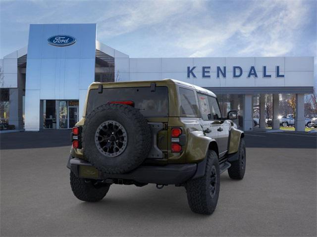 new 2025 Ford Bronco car, priced at $85,795