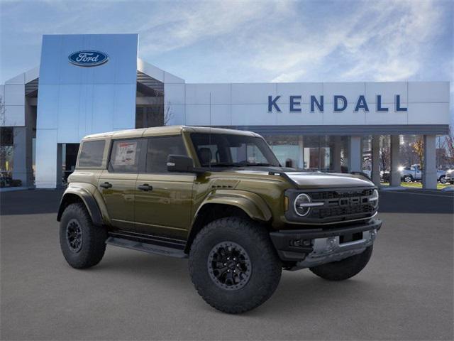 new 2025 Ford Bronco car, priced at $85,795