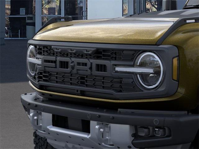 new 2025 Ford Bronco car, priced at $85,795