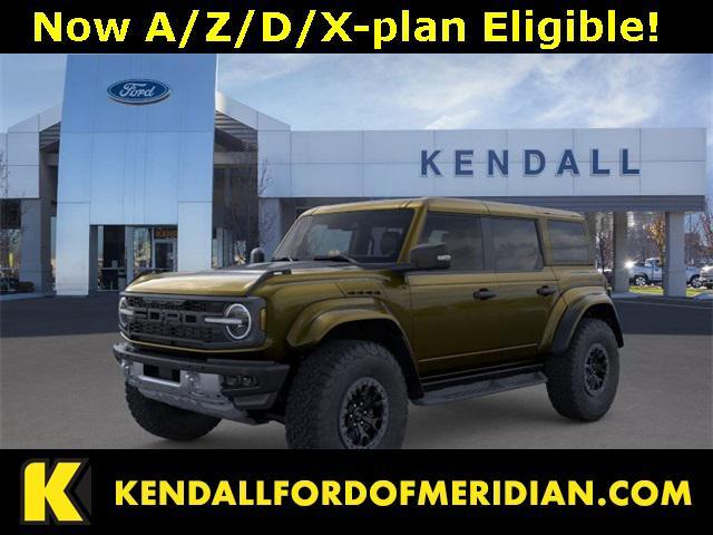 new 2025 Ford Bronco car, priced at $85,795