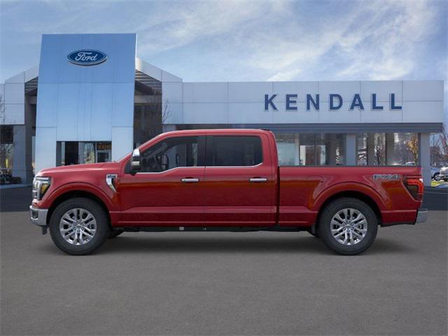 new 2025 Ford F-150 car, priced at $70,825