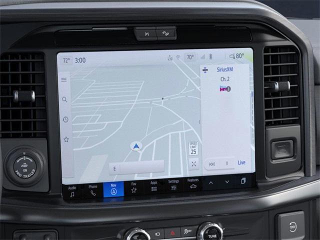 new 2025 Ford F-150 car, priced at $78,010