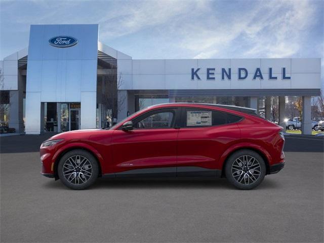 new 2025 Ford Mustang Mach-E car, priced at $47,860