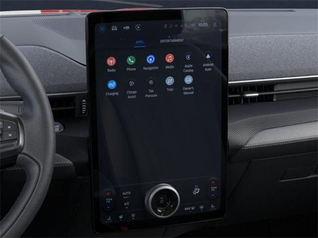 new 2025 Ford Mustang Mach-E car, priced at $47,860