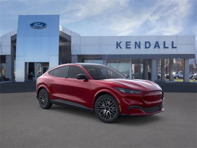 new 2025 Ford Mustang Mach-E car, priced at $47,860