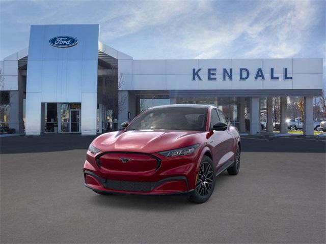 new 2025 Ford Mustang Mach-E car, priced at $47,860