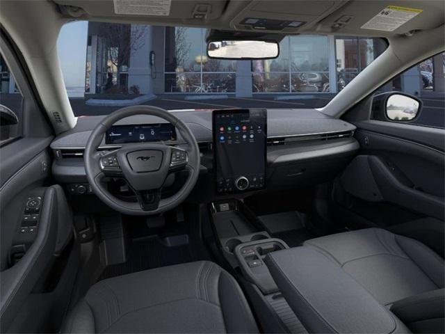 new 2025 Ford Mustang Mach-E car, priced at $47,860