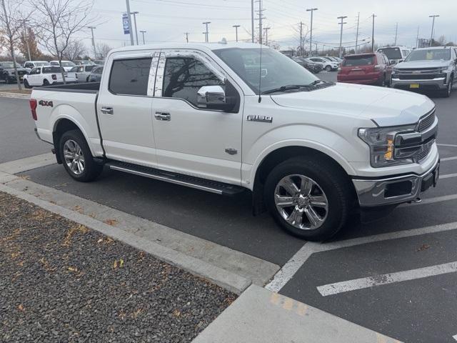 used 2018 Ford F-150 car, priced at $32,993