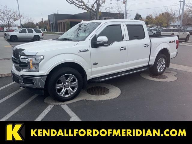 used 2018 Ford F-150 car, priced at $32,993