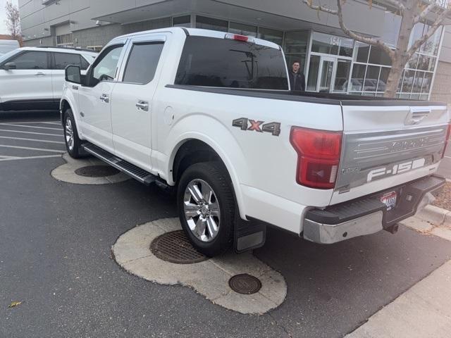 used 2018 Ford F-150 car, priced at $32,993