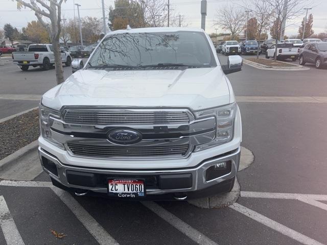 used 2018 Ford F-150 car, priced at $32,993