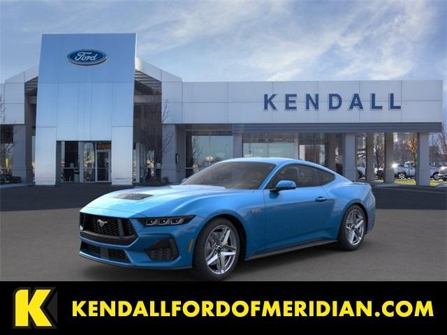 new 2024 Ford Mustang car, priced at $52,468