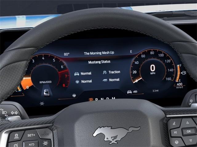 new 2024 Ford Mustang car, priced at $52,468