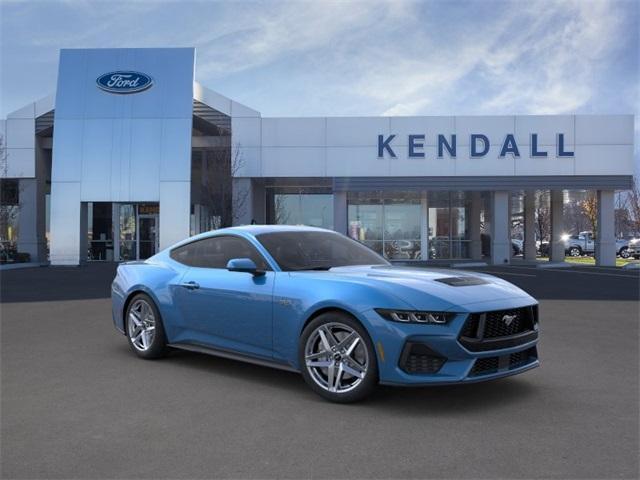 new 2024 Ford Mustang car, priced at $52,468