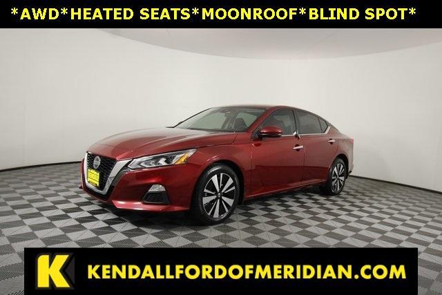 used 2022 Nissan Altima car, priced at $23,986
