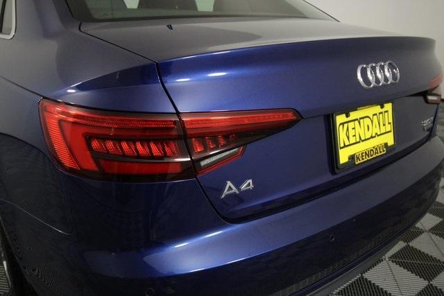 used 2017 Audi A4 car, priced at $20,939