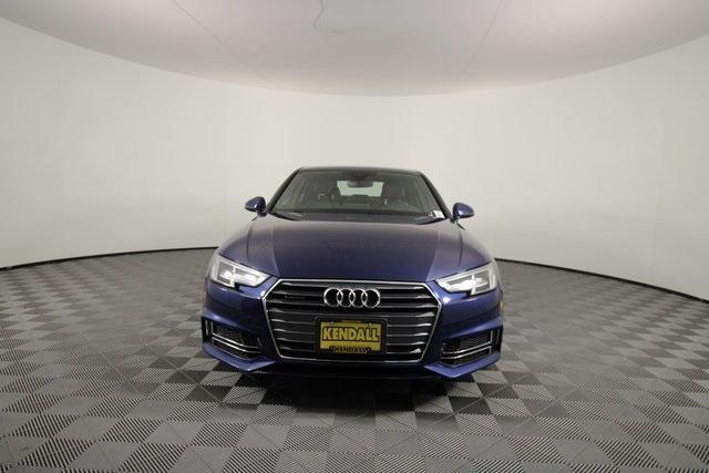 used 2017 Audi A4 car, priced at $20,939