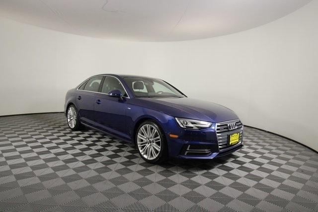 used 2017 Audi A4 car, priced at $20,939