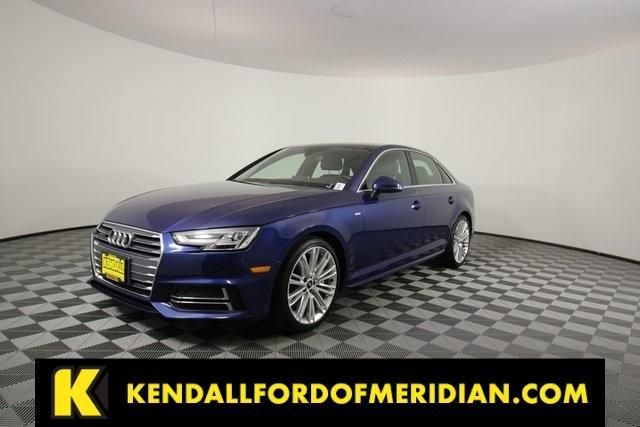 used 2017 Audi A4 car, priced at $20,939