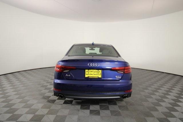 used 2017 Audi A4 car, priced at $20,939