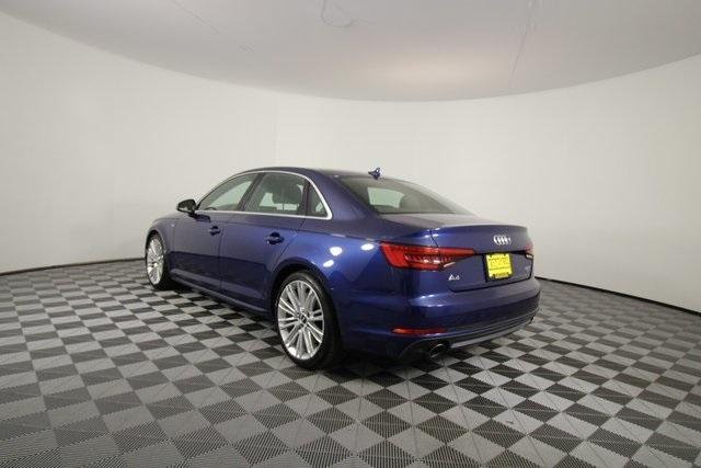 used 2017 Audi A4 car, priced at $20,939