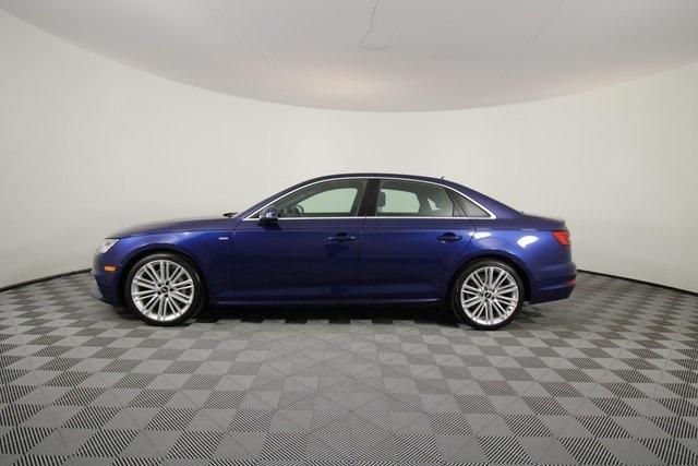 used 2017 Audi A4 car, priced at $20,939