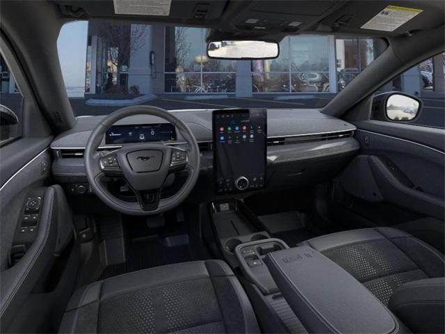 new 2025 Ford Mustang Mach-E car, priced at $55,541