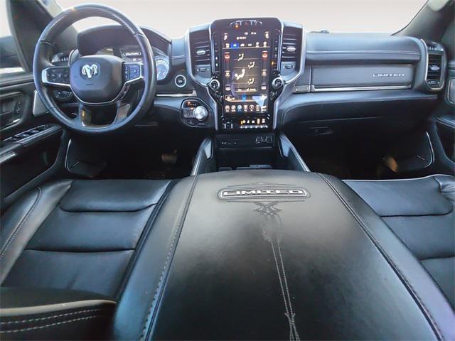 used 2019 Ram 1500 car, priced at $36,986