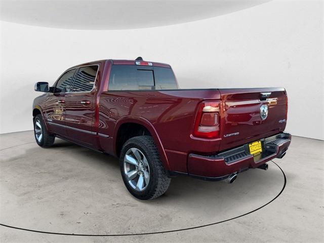 used 2019 Ram 1500 car, priced at $36,986