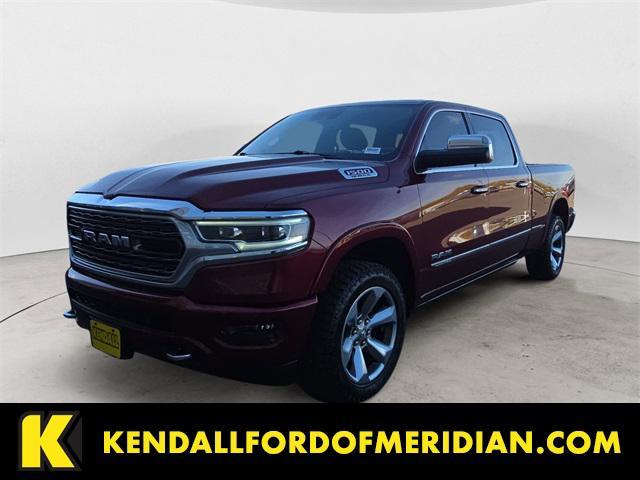 used 2019 Ram 1500 car, priced at $36,986