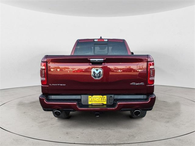 used 2019 Ram 1500 car, priced at $36,986