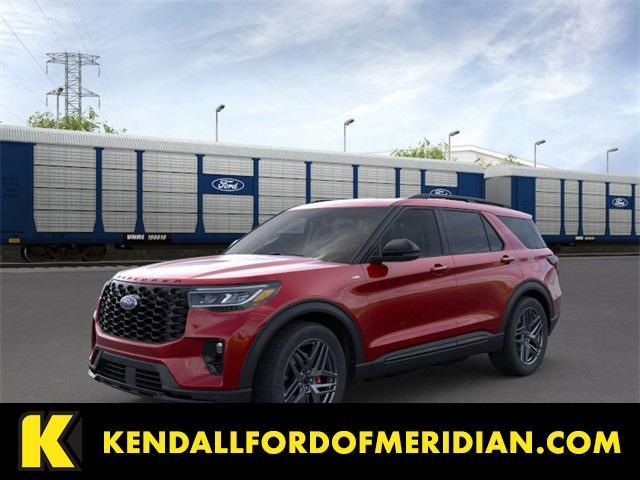 new 2025 Ford Explorer car, priced at $47,810