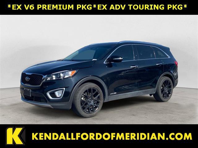 used 2017 Kia Sorento car, priced at $16,481