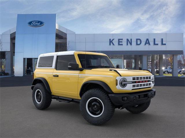 new 2024 Ford Bronco car, priced at $71,485