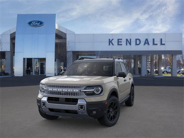 used 2025 Ford Bronco Sport car, priced at $35,995