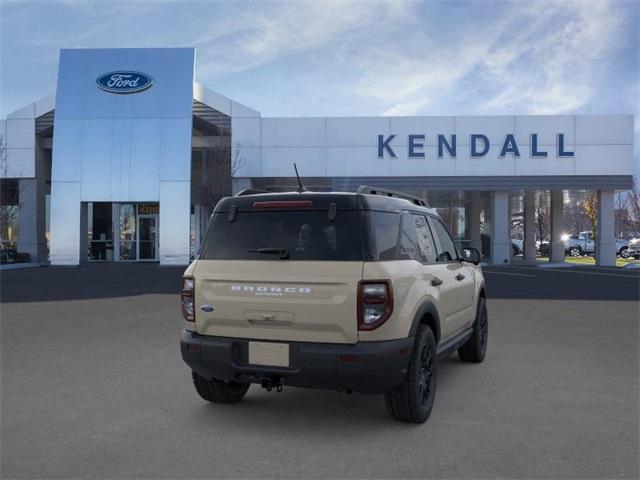 used 2025 Ford Bronco Sport car, priced at $35,995