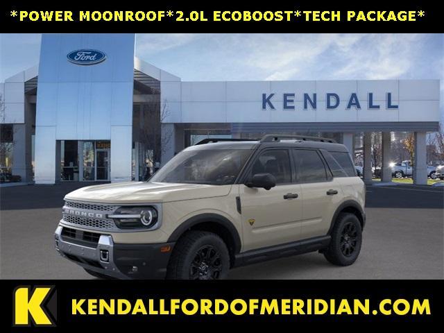 used 2025 Ford Bronco Sport car, priced at $35,995