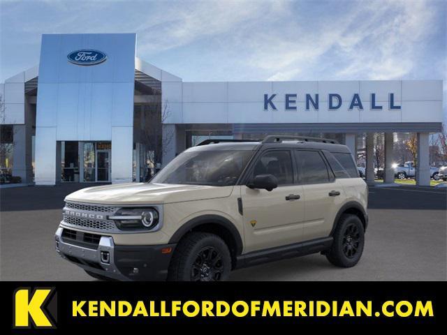 used 2025 Ford Bronco Sport car, priced at $35,995
