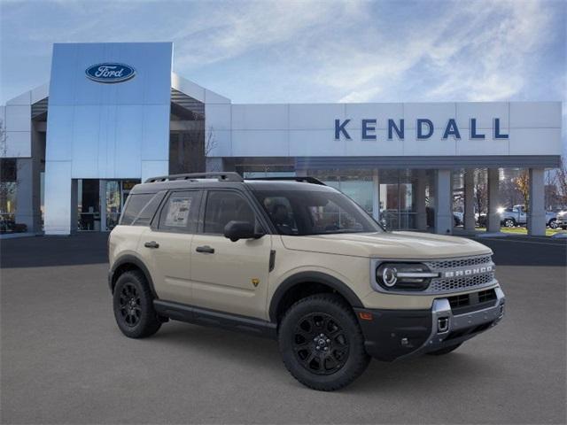 used 2025 Ford Bronco Sport car, priced at $35,995