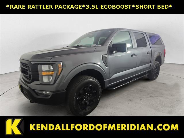 used 2023 Ford F-150 car, priced at $40,986