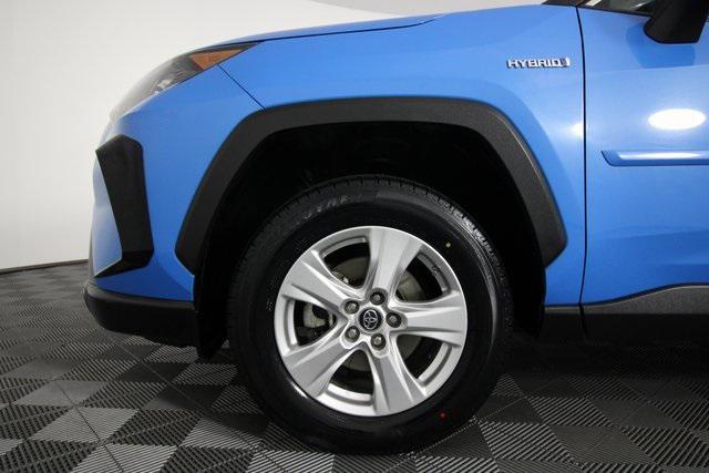 used 2019 Toyota RAV4 Hybrid car, priced at $22,942