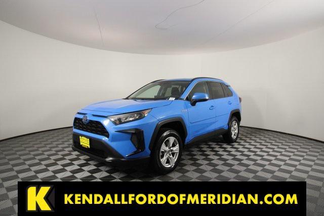 used 2019 Toyota RAV4 Hybrid car, priced at $23,497