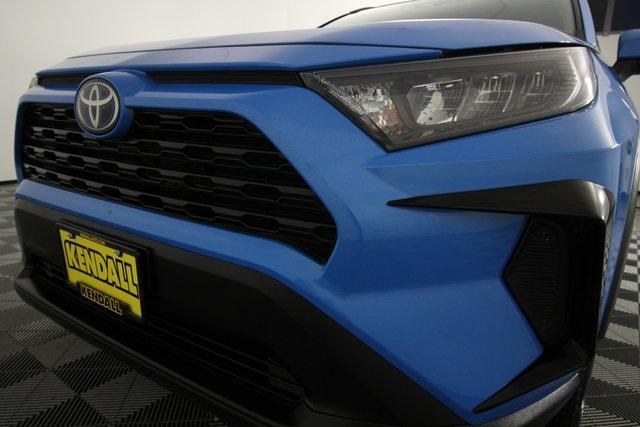 used 2019 Toyota RAV4 Hybrid car, priced at $22,942