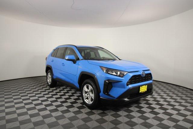 used 2019 Toyota RAV4 Hybrid car, priced at $22,942