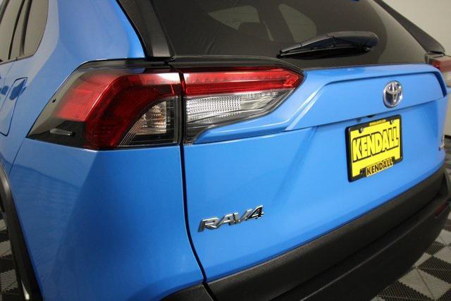 used 2019 Toyota RAV4 Hybrid car, priced at $22,942